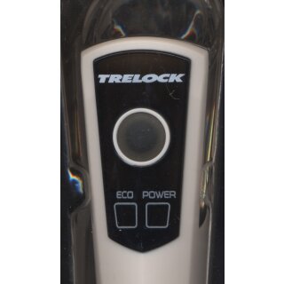 TRELOCK I-GO POWER LS 460 / 720 wei&szlig; Beleuchtung Set 30 Lux