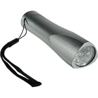 Taschenlampe mit 9 LEDs