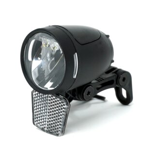 LED Scheinwerfer 80 Lux mit Tagfahrlicht Sensor-Schalter und Standlicht