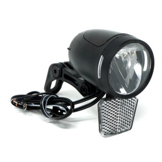LED Scheinwerfer 80 Lux mit Tagfahrlicht Sensor-Schalter und Standlicht