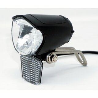 E-Bike LED Scheinwerfer 75 Lux 6 - 48 Volt