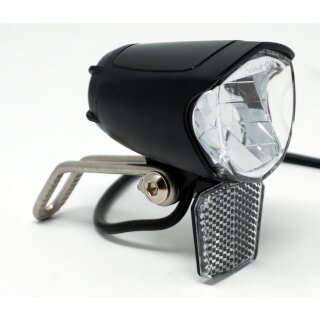 E-Bike LED Scheinwerfer 75 Lux 6 - 48 Volt