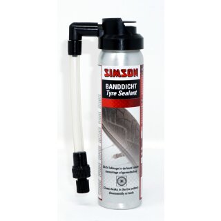 Simson Reifen Reparatur Spray 75ml f&uuml;r E-Bike Fahrr&auml;der Kinderwagen Dreirad usw.