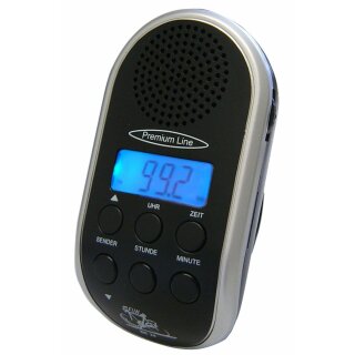 Fahrradradio BR 24 mit UKW-PLL-Tuner + MP3 Anschluss