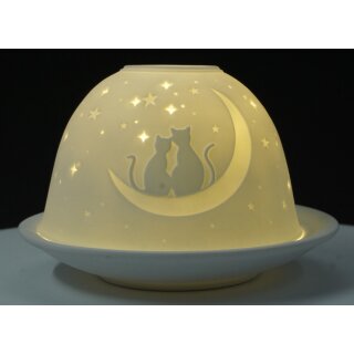 Dome Light Katzen mit Halbmond