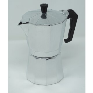 Espressokocher aus Aluminium f&uuml;r 6 Tassen Espresso