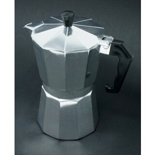 Espressokocher aus Aluminium f&uuml;r 6 Tassen Espresso