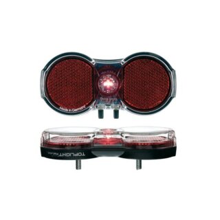 Busch + M&uuml;ller Toplight Flat LED R&uuml;cklicht mit Standlicht f&uuml;r Gep&auml;cktr&auml;ger