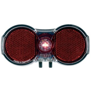Busch + M&uuml;ller Toplight Flat LED R&uuml;cklicht mit Standlicht f&uuml;r Gep&auml;cktr&auml;ger